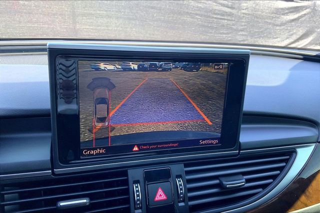 Used 2016 Audi A6 3.0T Premium Plus w/ Cold Weather Package image 24