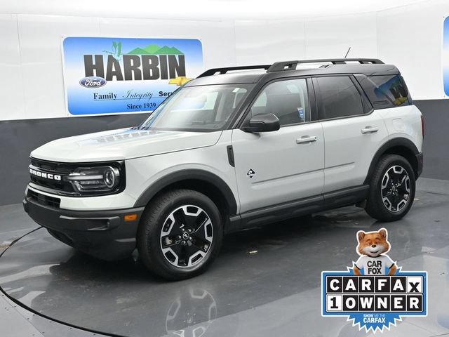Used 2024 Ford Bronco Sport Outer Banks w/ Tech Package