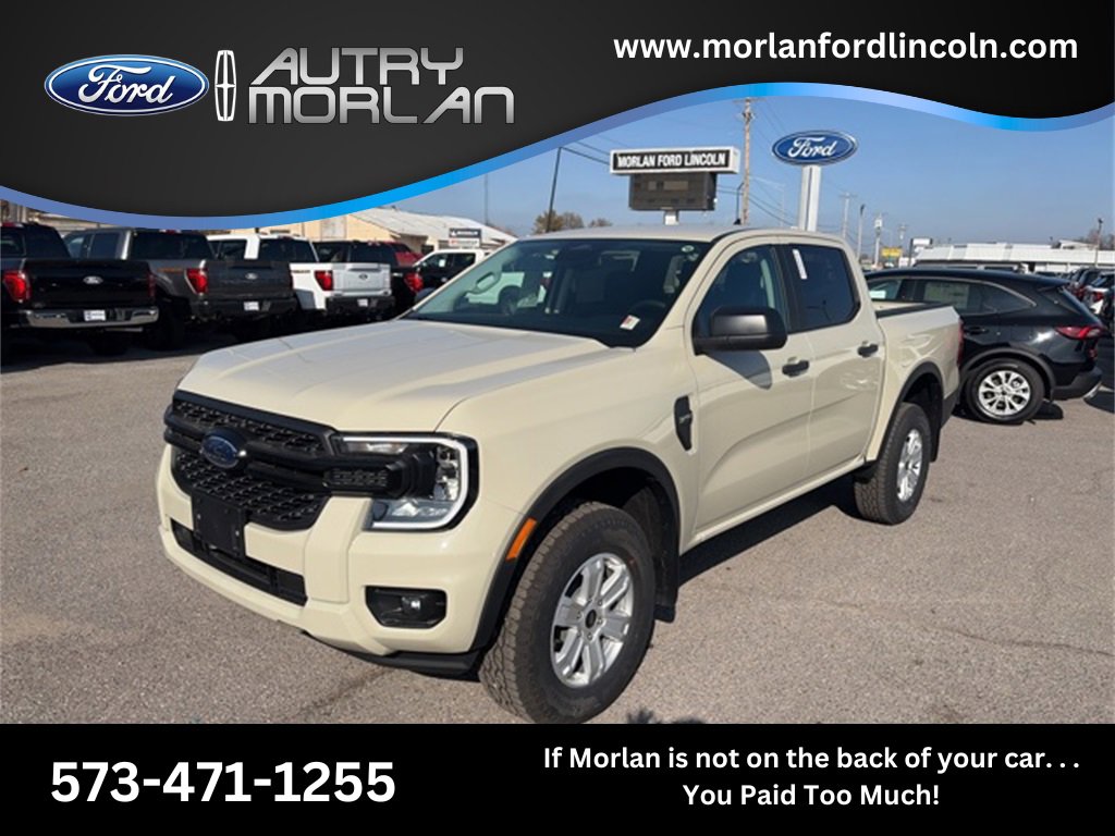 New 2025 Ford Ranger XL