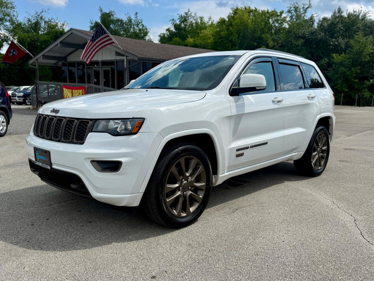 Used 2017 Jeep Grand Cherokee Limited 75th Anniversary AWD/4WD image 6