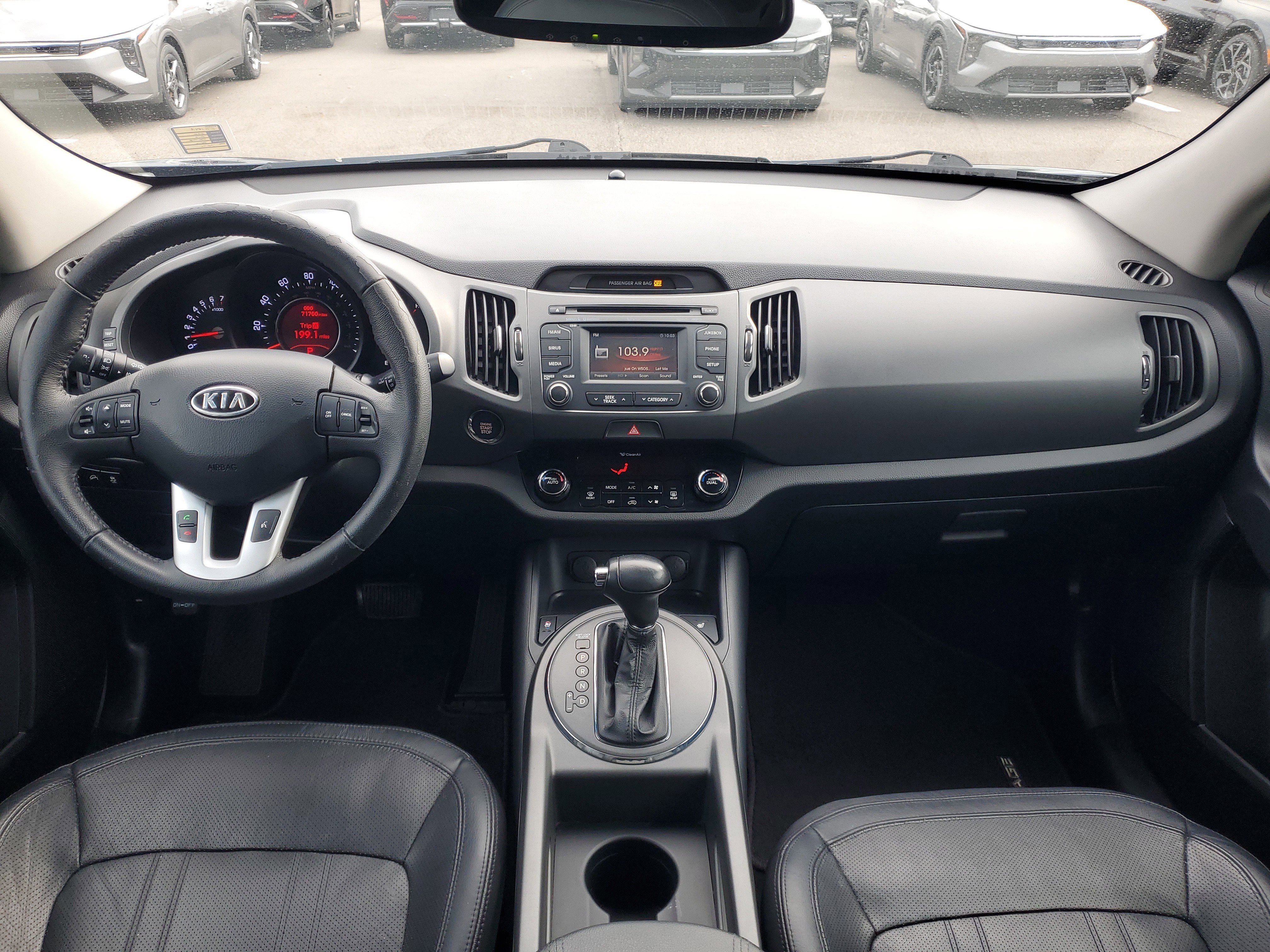 Used 2012 Kia Sportage SX w/ SX Premium Pkg image 17