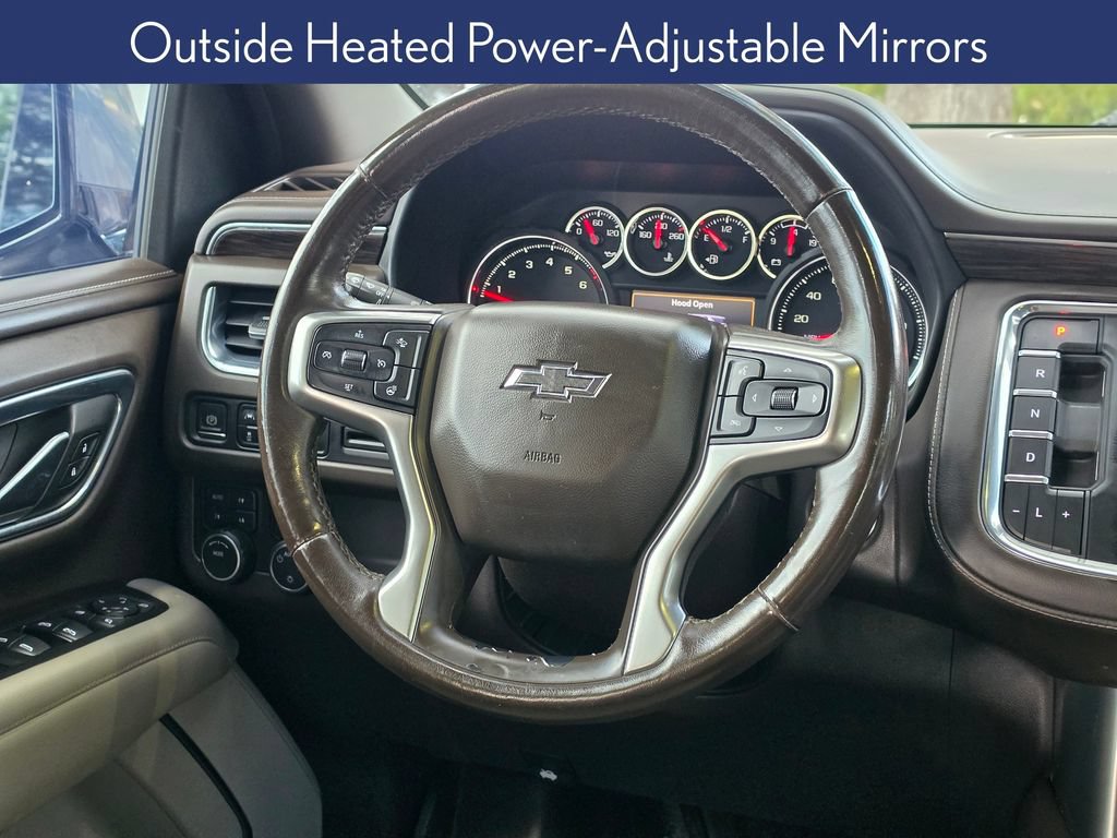 Used 2021 Chevrolet Tahoe Z71 w/ Luxury Package AWD/4WD image 22