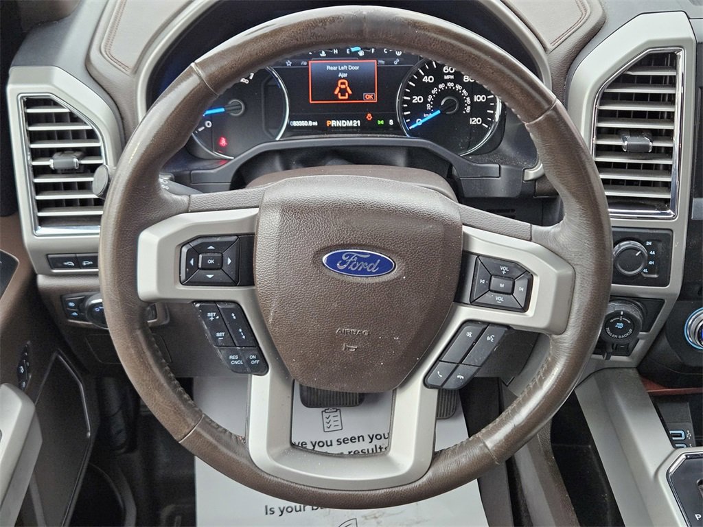 Used 2017 Ford F150 King Ranch w/ Equipment Group 601A Luxury image 33