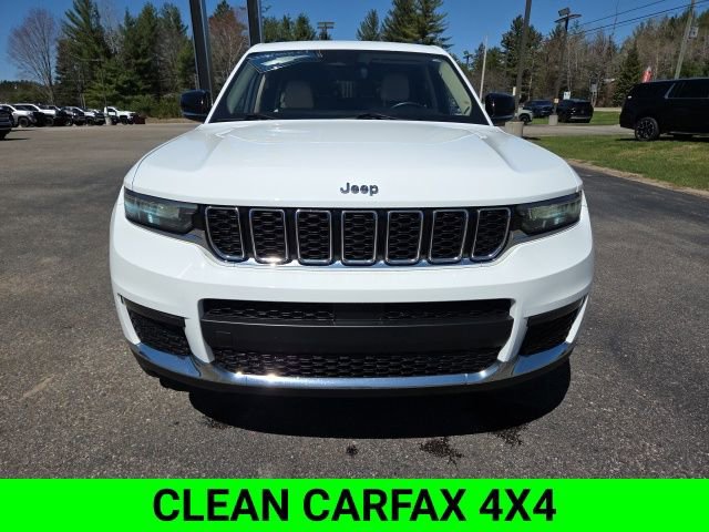 Used 2021 Jeep Grand Cherokee L Limited AWD/4WD image 3