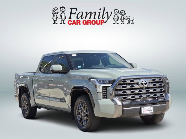Certified 2026 Toyota Tundra Platinum AWD/4WD image 2