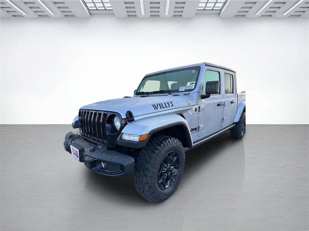 New 2023 Jeep Gladiator Willys image 4