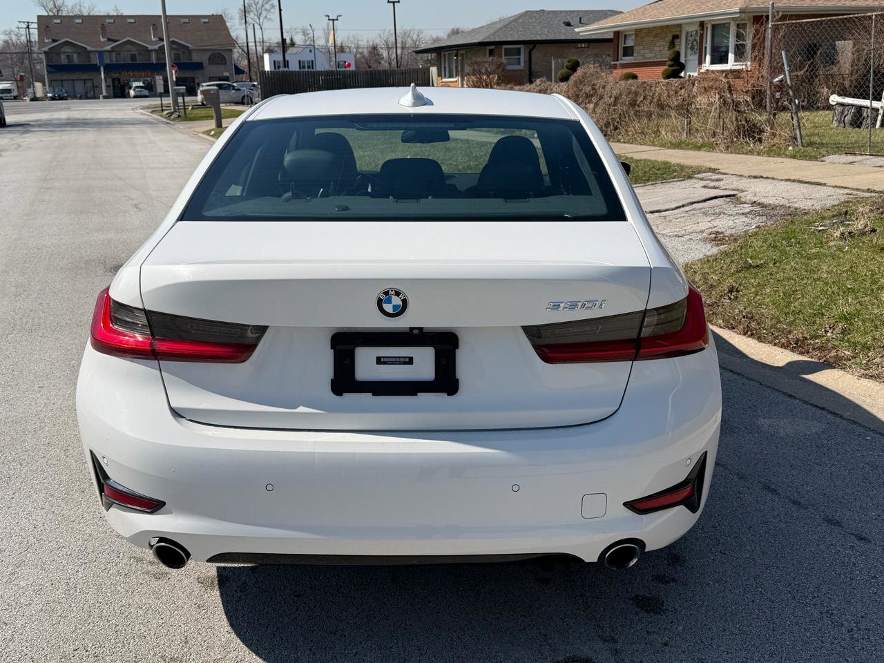 Used 2020 BMW 330i Sedan w/ Convenience Package RWD image 5