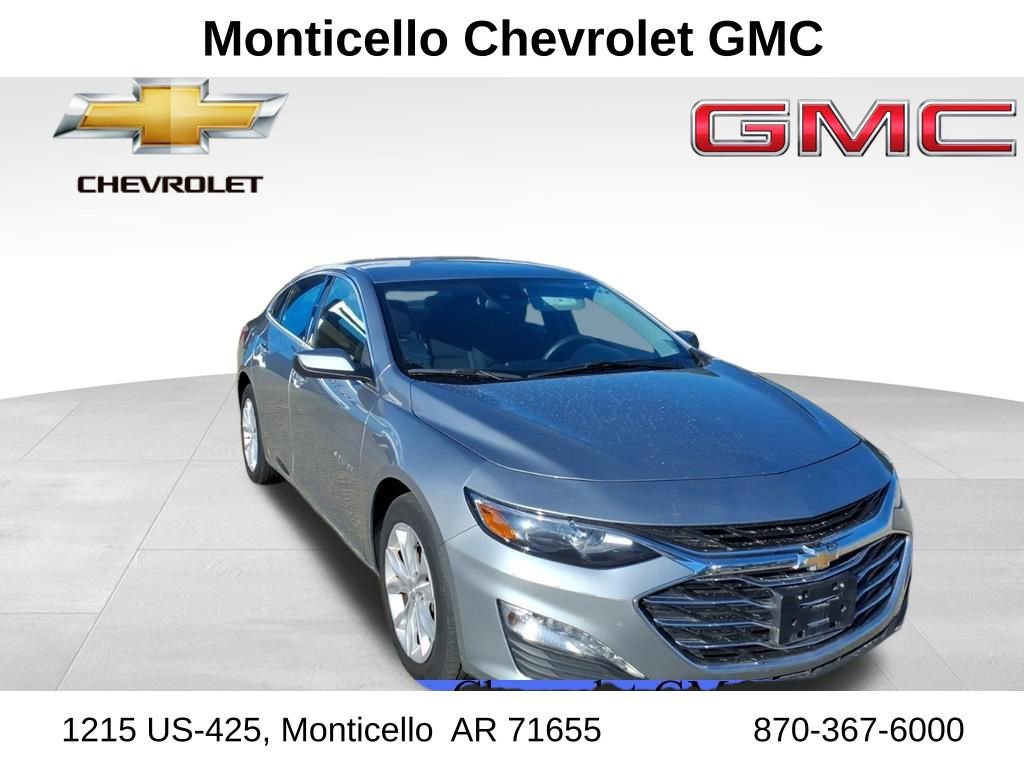 Certified 2024 Chevrolet Malibu LT