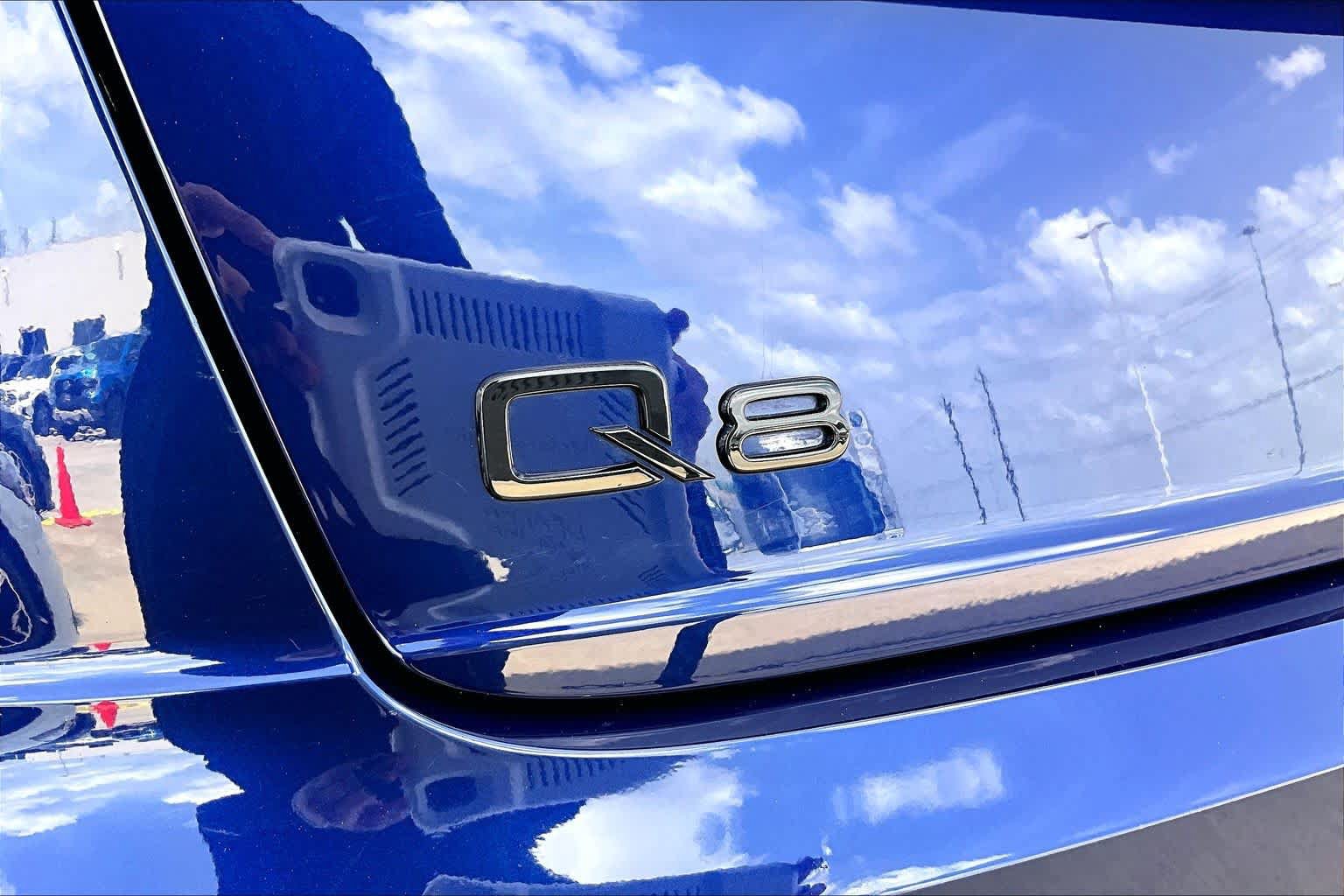 Used 2021 Audi Q8 Premium Plus w/ Premium Plus Package AWD/4WD image 28