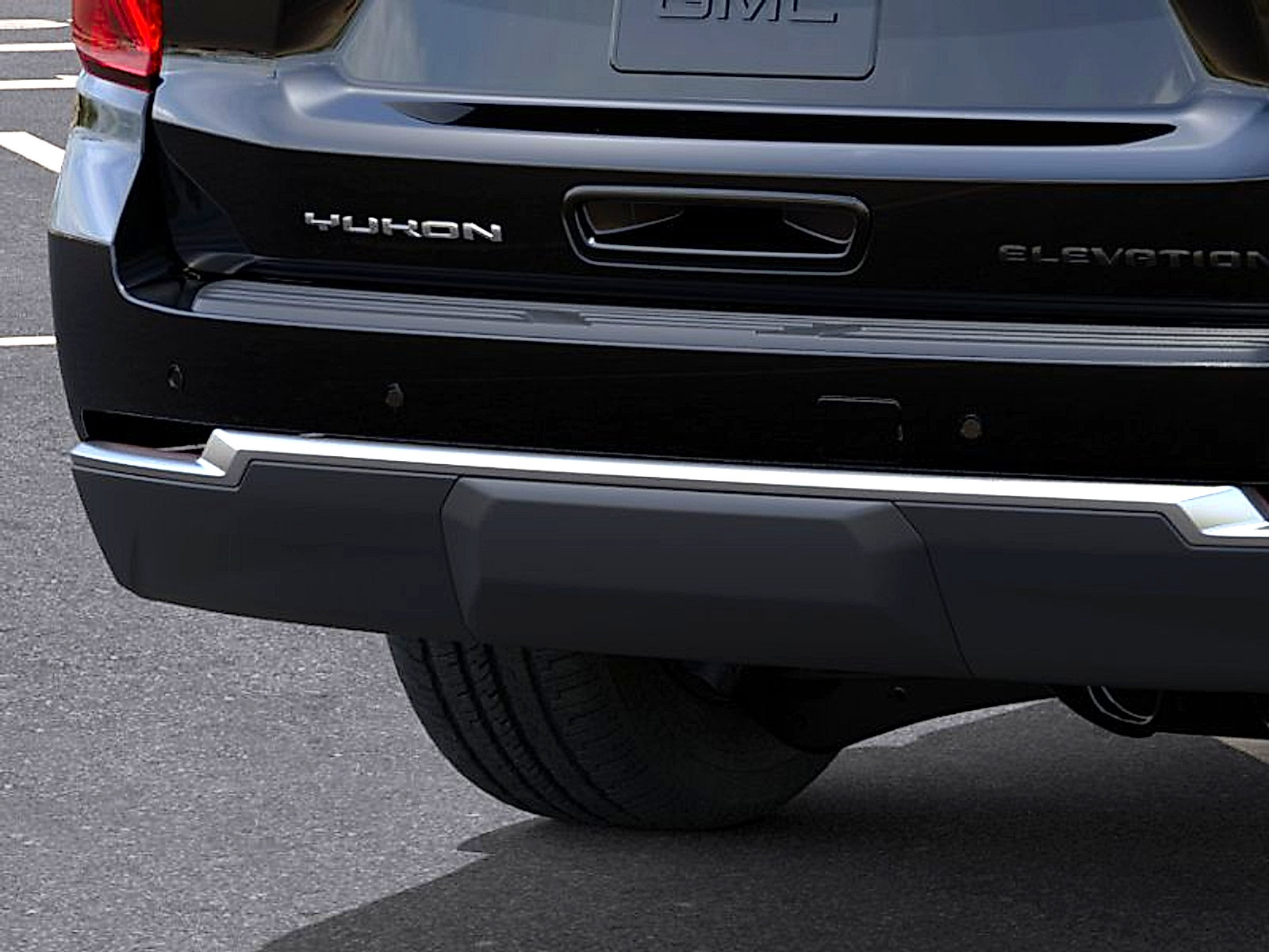 New 2026 GMC Yukon XL Elevation RWD image 14