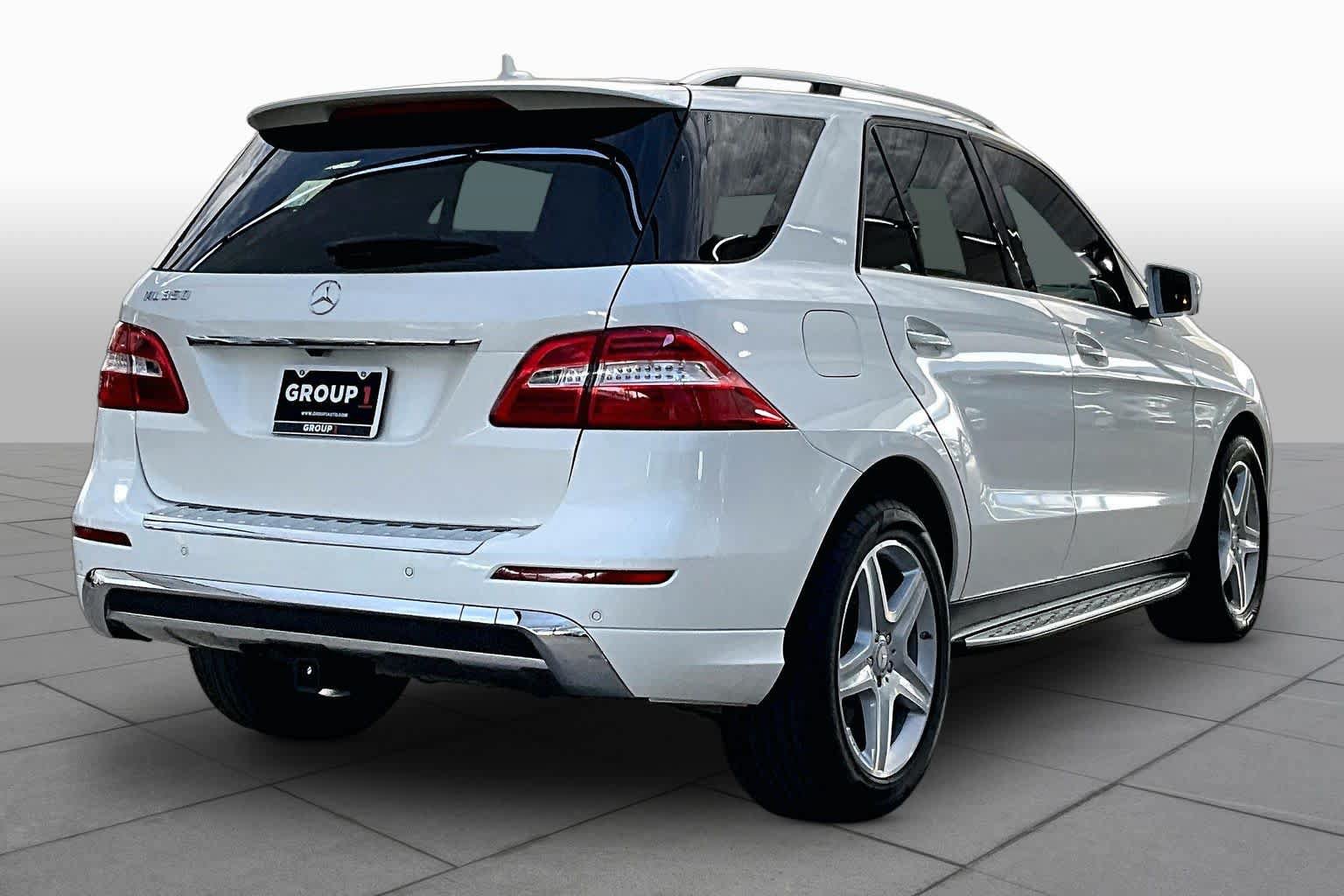 Used 2015 Mercedes-Benz ML 350 2WD image 13