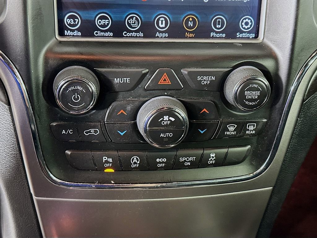 Used 2018 Jeep Grand Cherokee Altitude AWD/4WD image 16
