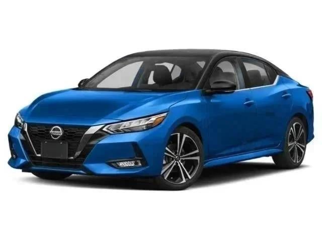 Used 2022 Nissan Sentra SR FWD image 1
