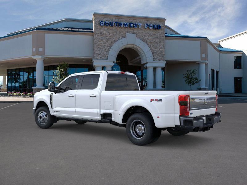 New 2026 Ford F350 King Ranch w/ Chrome Package image 4