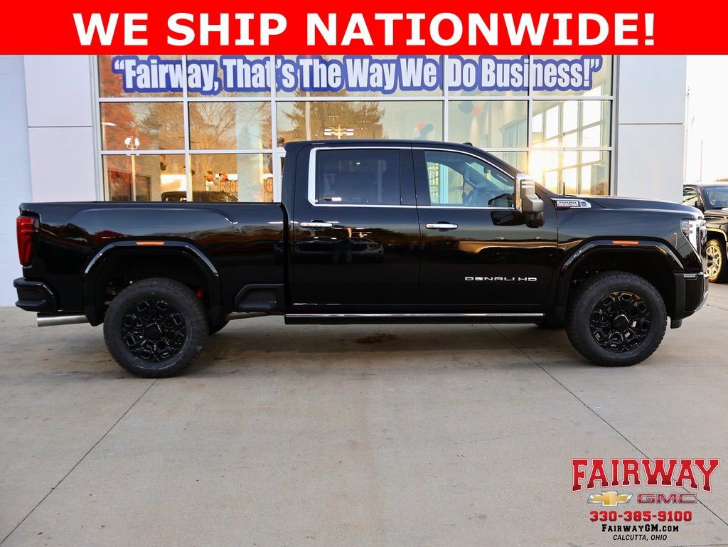 New 2026 GMC Sierra 3500 Denali w/ Denali Reserve Package