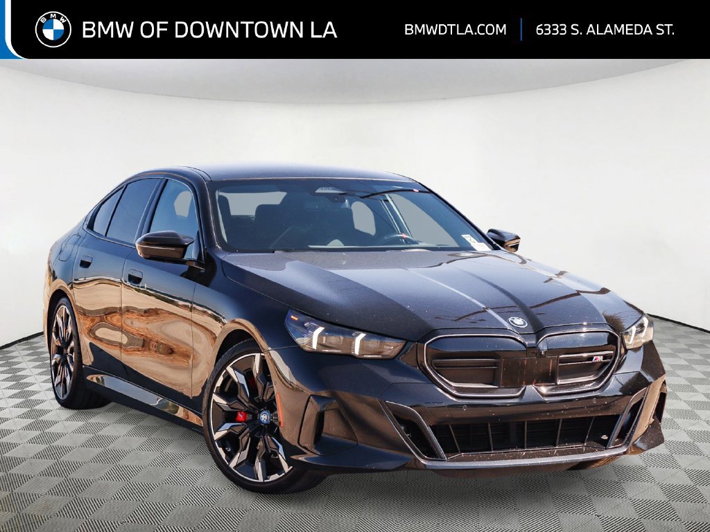 Used 2024 BMW i5 M60 w/ Executive Package AWD/4WD image 1