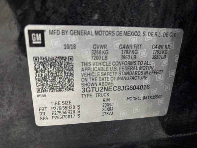 Used 2018 GMC Sierra 1500 SLT AWD/4WD image 34