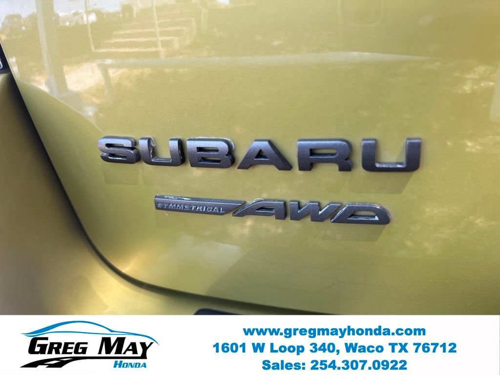 Used 2021 Subaru Crosstrek 2.5i Sport w/ Moonroof Package AWD/4WD image 16