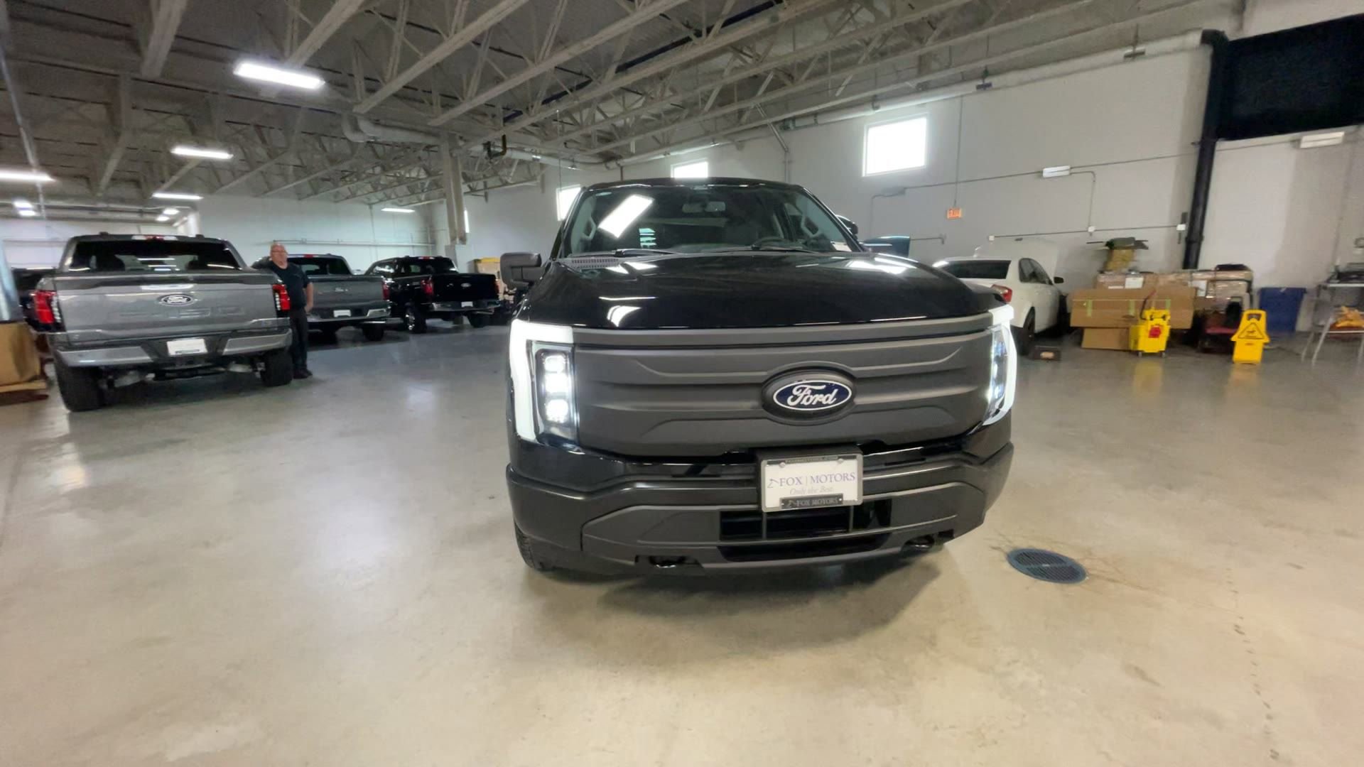 New 2024 Ford F150 Lightning Pro w/ Tow Technology Package video 3