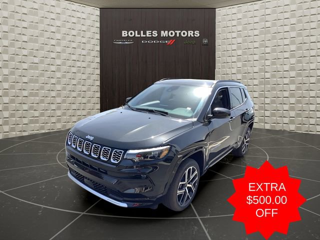 New 2025 Jeep Compass Limited w/ Elite Group AWD/4WD image 3