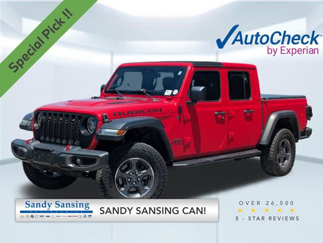 Used 2020 Jeep Gladiator Rubicon