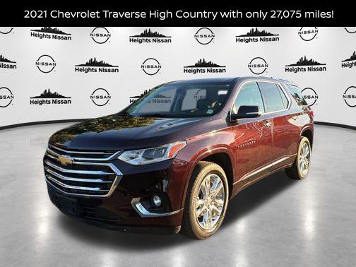 Used 2021 Chevrolet Traverse High Country