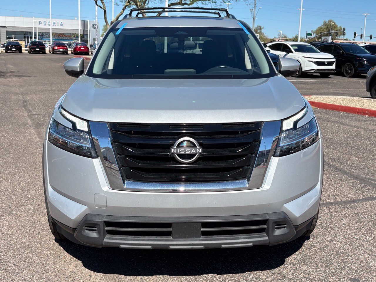 Certified 2022 Nissan Pathfinder SV w/ SV Premium Package FWD image 9