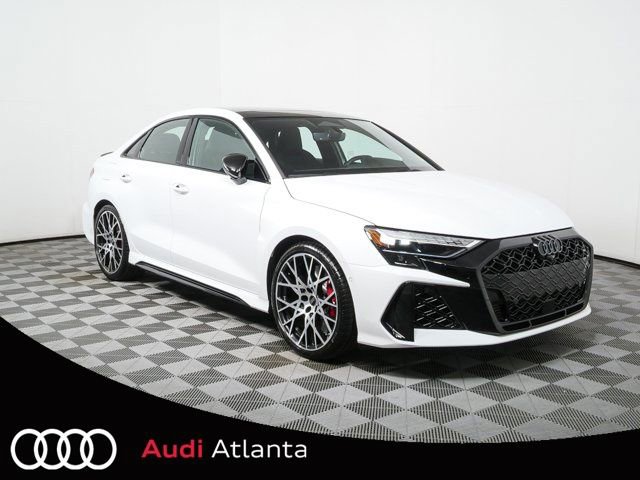 New 2026 Audi RS 3