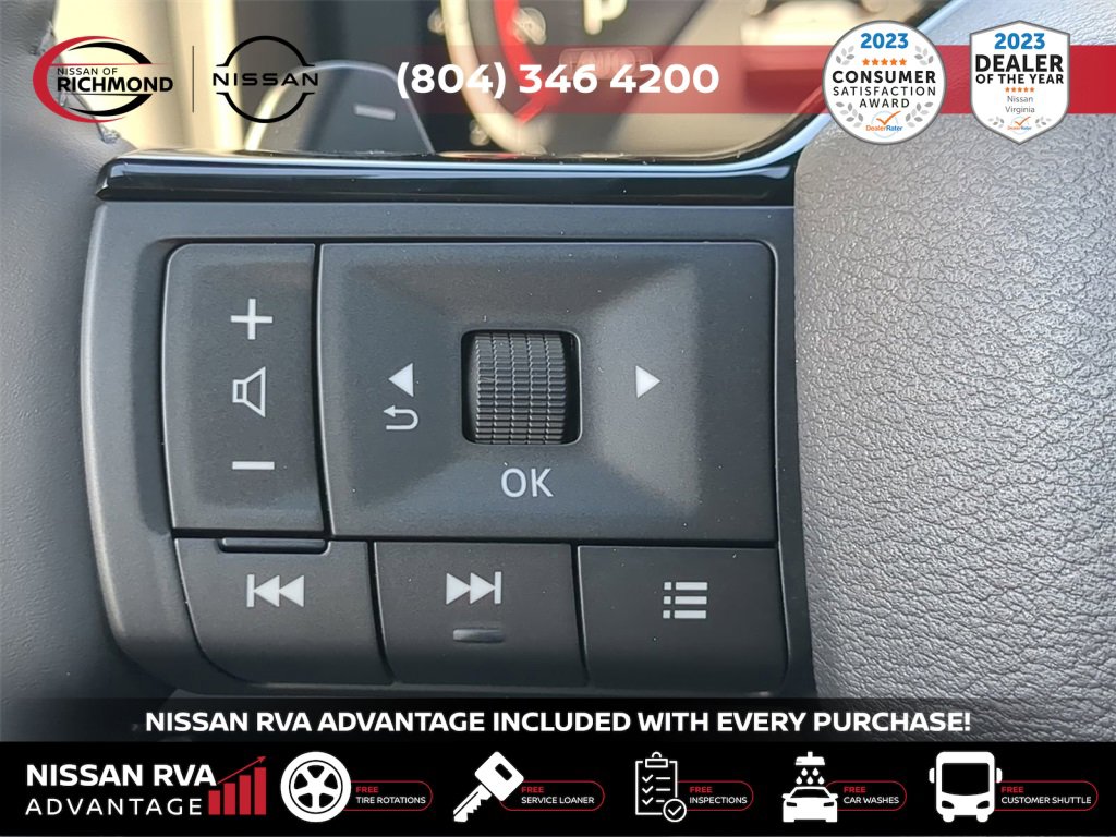 New 2026 Nissan Rogue Platinum image 25