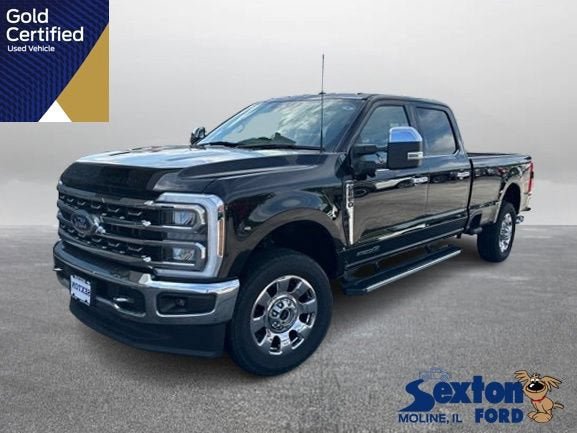 Certified 2024 Ford F350 Lariat w/ Chrome Package AWD/4WD video 1