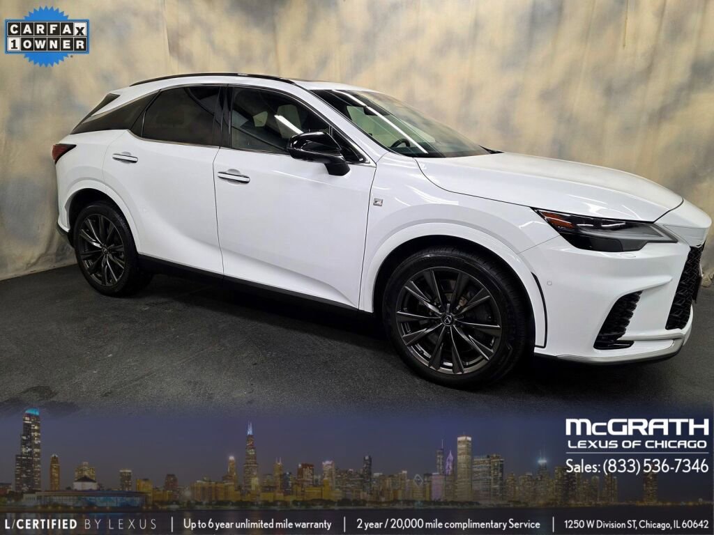 Certified 2023 Lexus RX 350 F Sport w/ Accessory Package (Z1) image 1