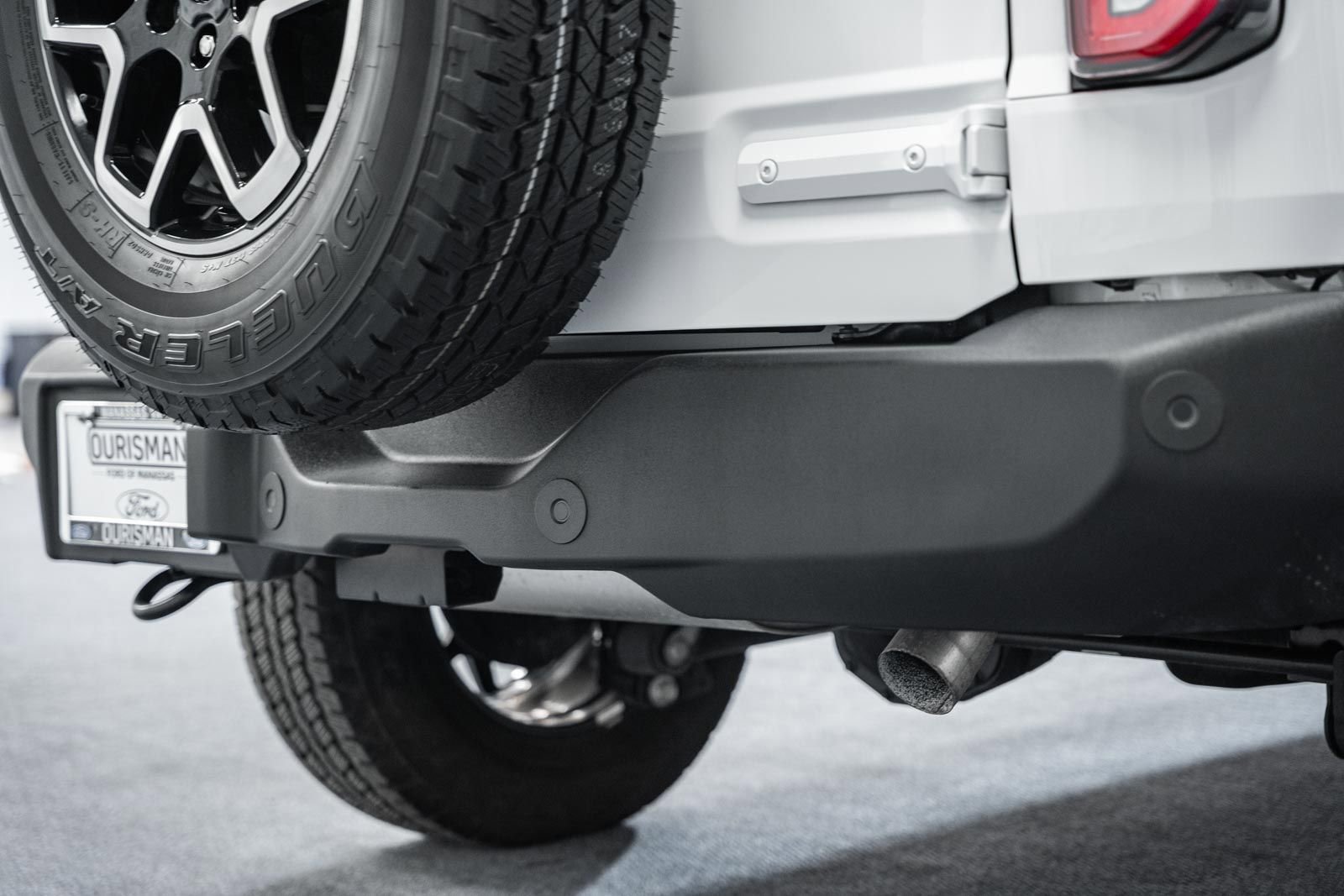 Certified 2025 Ford Bronco Outer Banks image 10