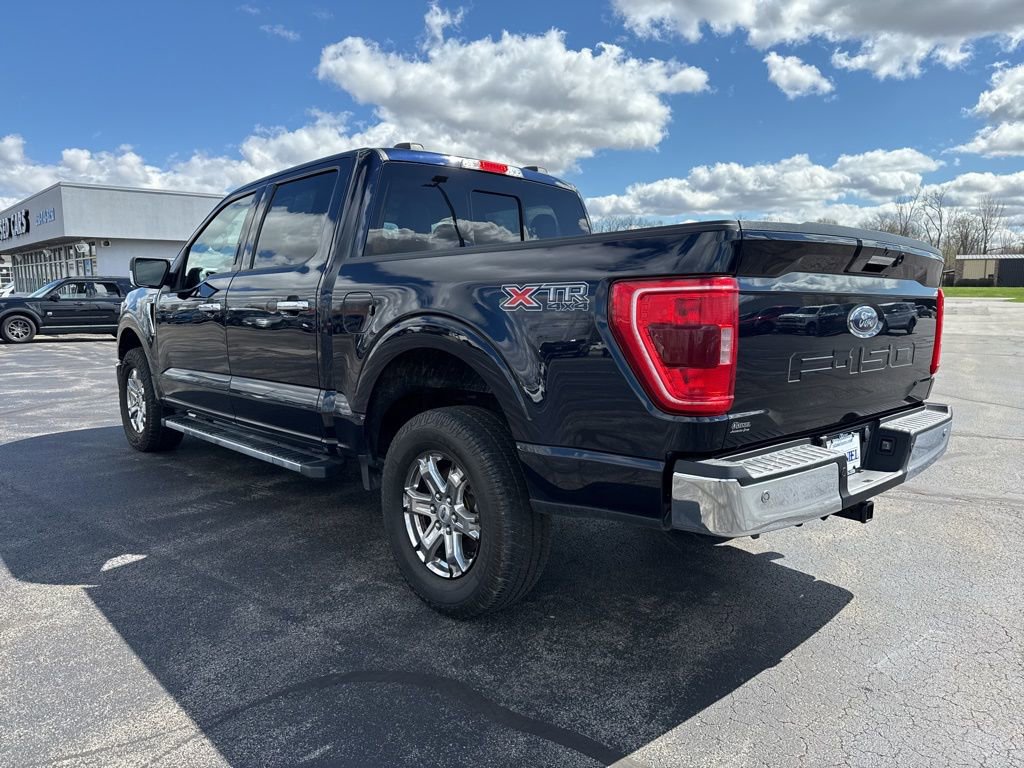 Used 2021 Ford F150 XLT w/ Equipment Group 302A High AWD/4WD image 2