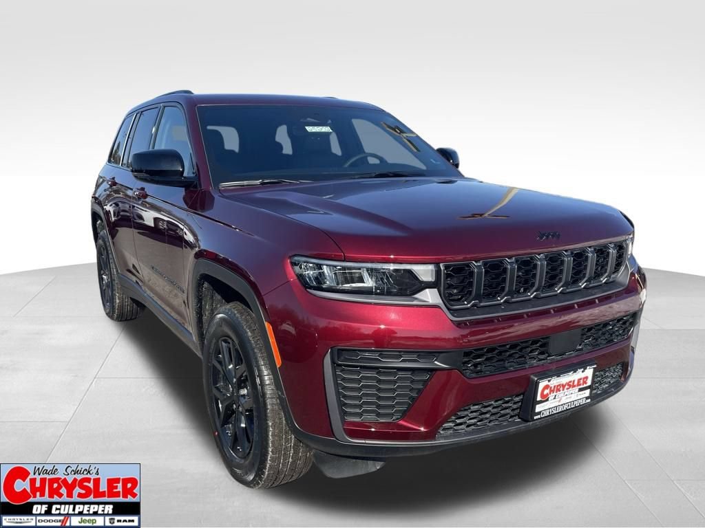 New 2026 Jeep Grand Cherokee Altitude AWD/4WD image 1