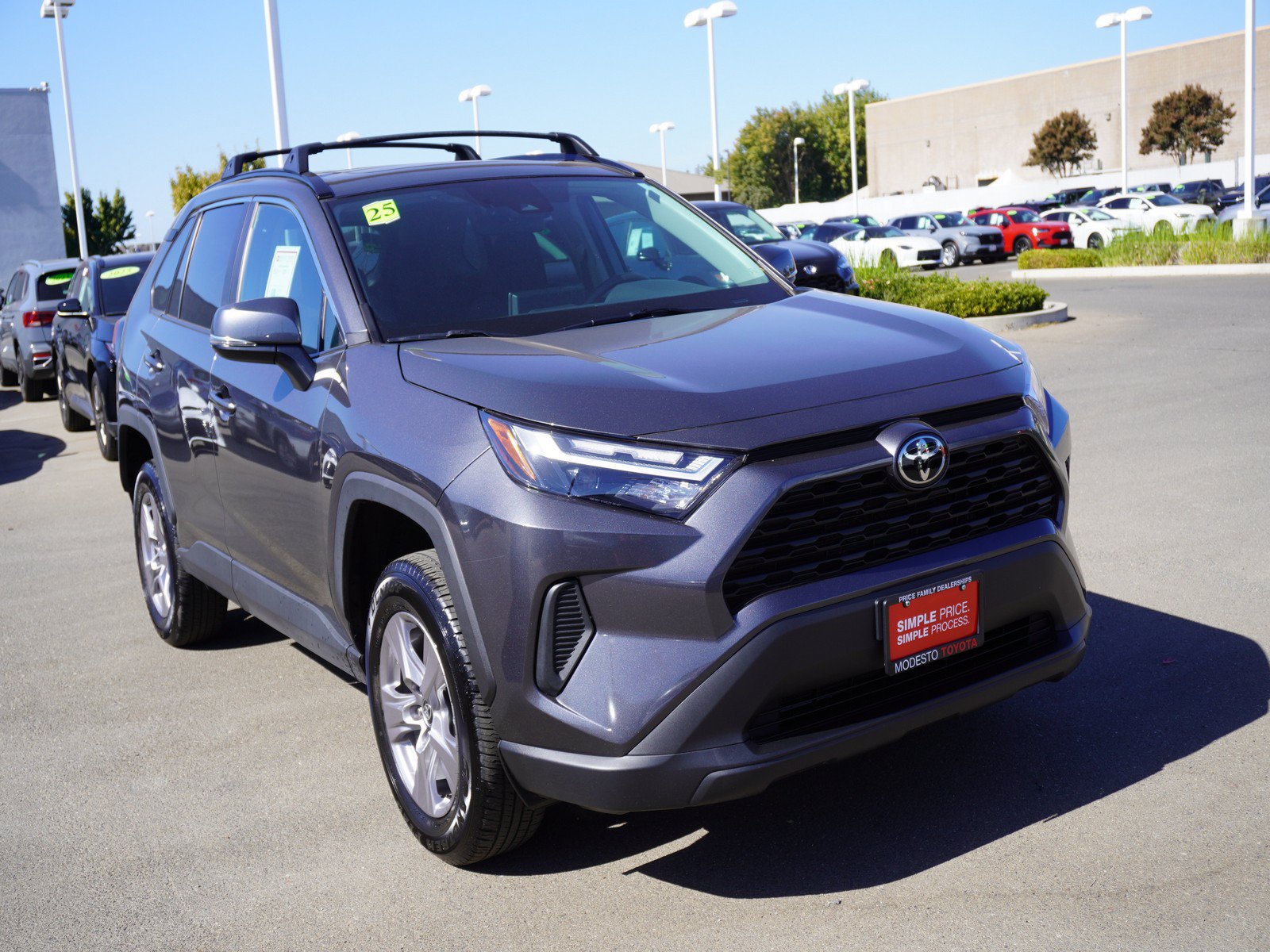 Used 2025 Toyota RAV4 XLE w/ Convenience Package AWD/4WD image 1