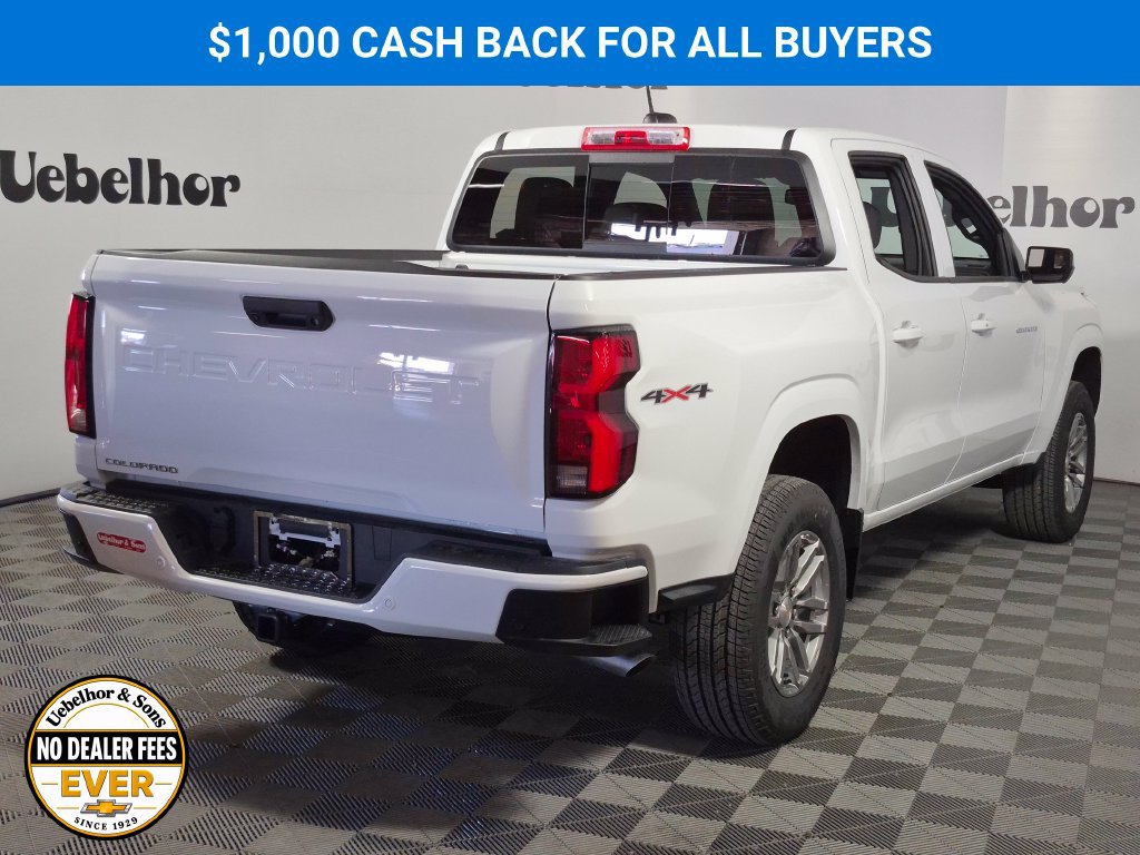 New 2026 Chevrolet Colorado LT w/ LT Convenience Package AWD/4WD image 7