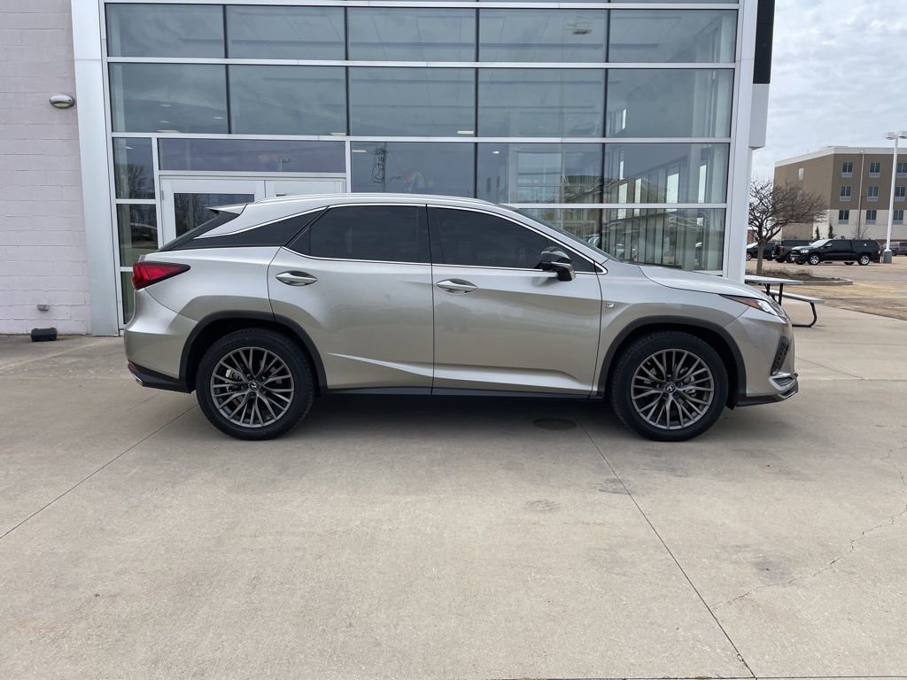 Used 2021 Lexus RX 350 F Sport AWD/4WD image 4