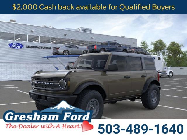 New 2025 Ford Bronco 4-Door w/ Sasquatch Package