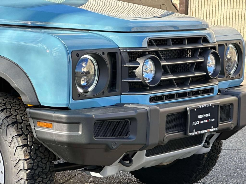 New 2025 INEOS Grenadier Station Wagon AWD/4WD image 9