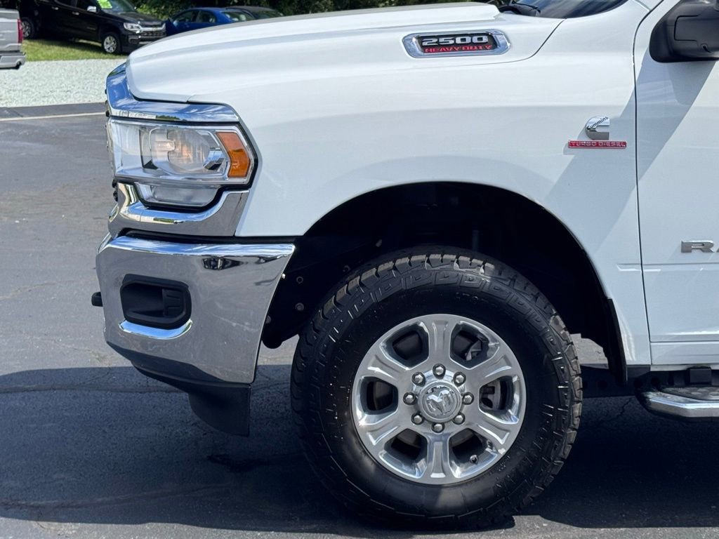 Used 2023 RAM 2500 Big Horn w/ Level 1 Equipment Group AWD/4WD image 36