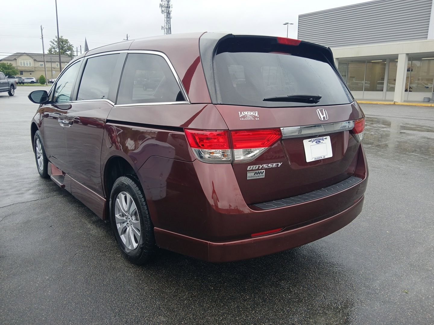 Used 2017 Honda Odyssey EX-L image 7