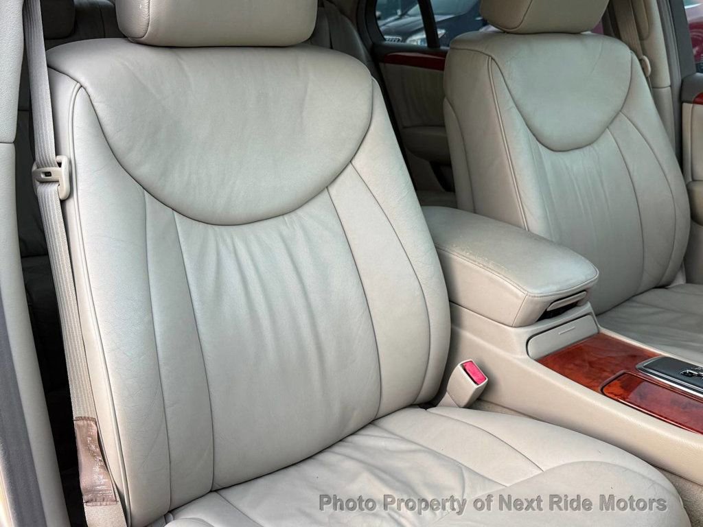 Used 2002 Lexus LS 430 image 10