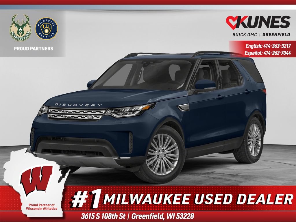Used 2017 Land Rover Discovery HSE