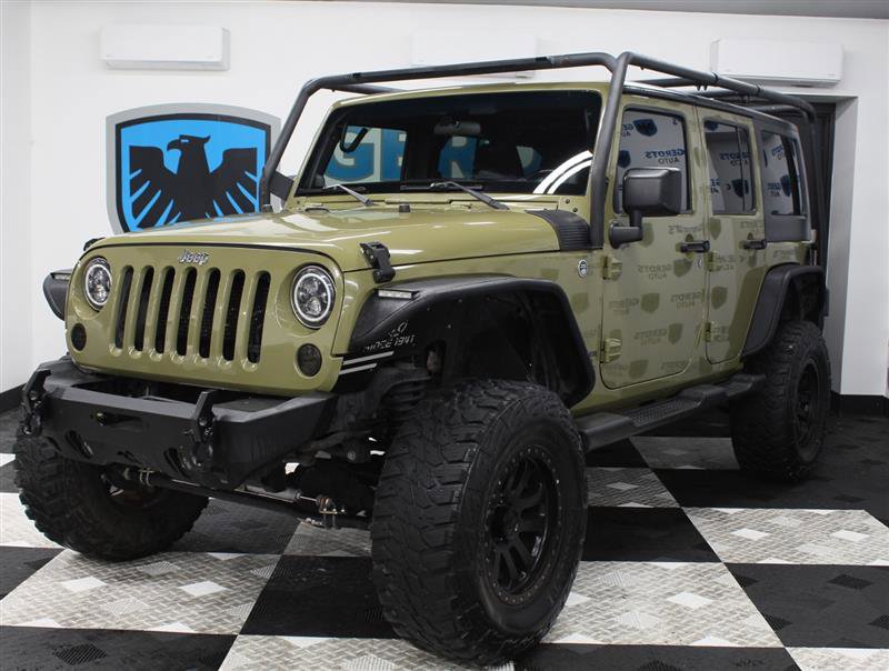 Used 2013 Jeep Wrangler Unlimited Sport w/ Connectivity Group image 1