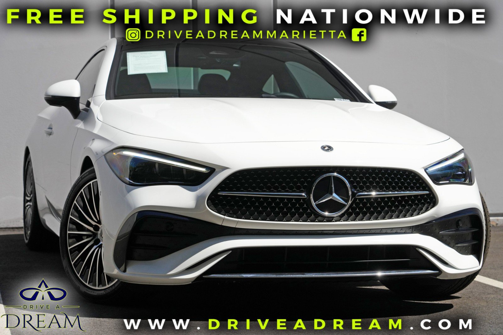 Used 2024 Mercedes-Benz CLE 450 4MATIC Coupe image 2