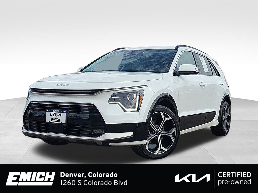Certified 2023 Kia Niro EX Touring image 1