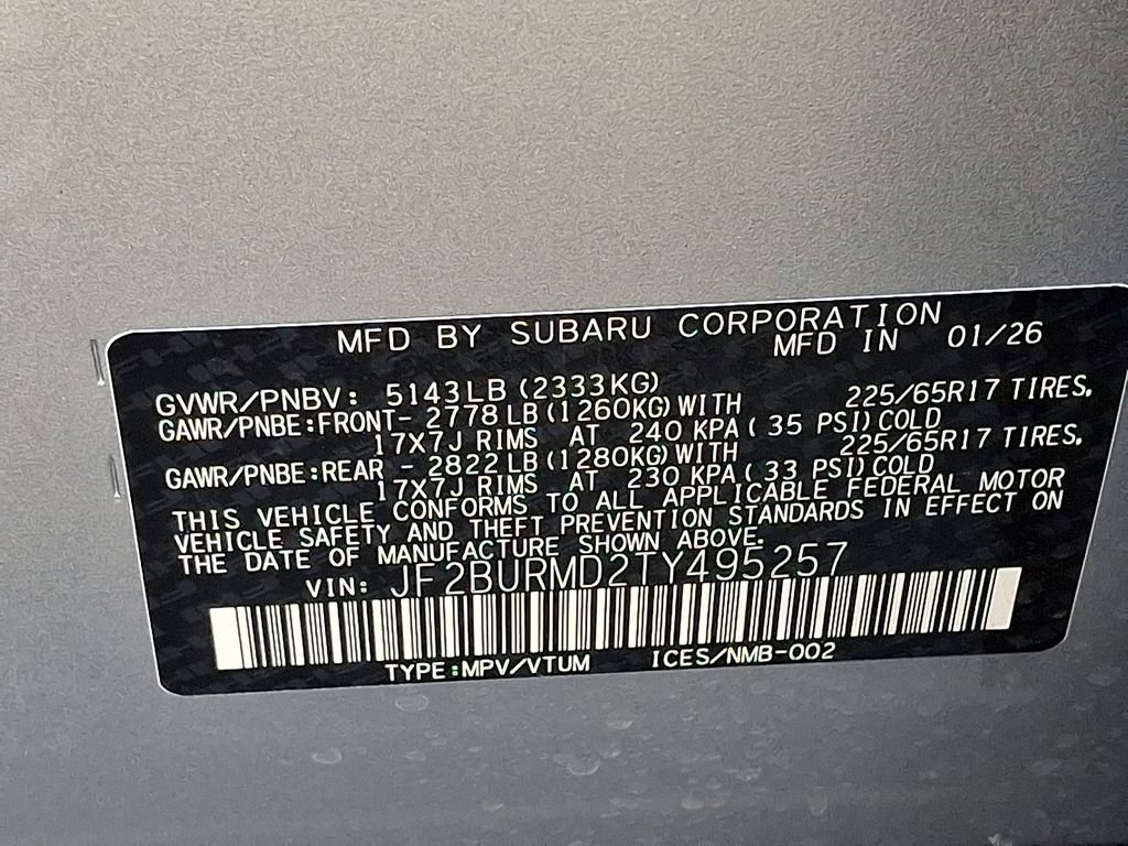 New 2026 Subaru Outback Wilderness image 23