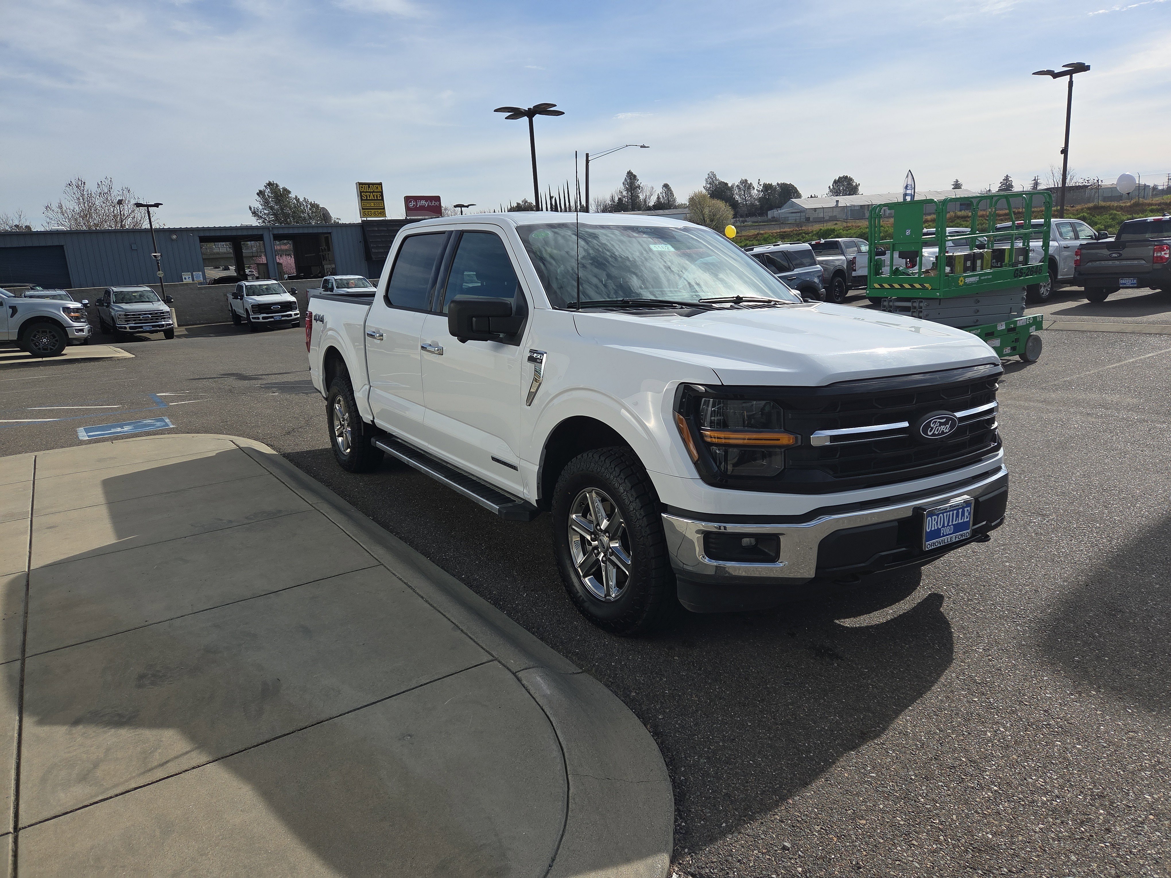 Used 2024 Ford F150 XLT w/ Mobile Office Package image 7