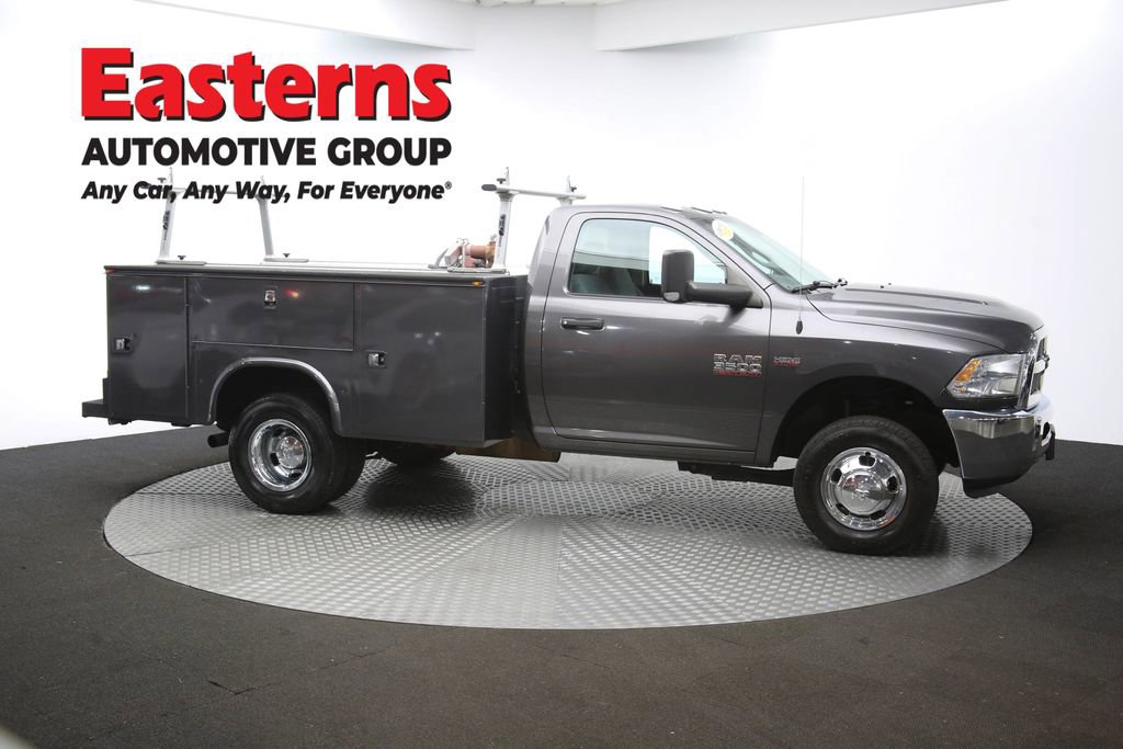 Used 2018 RAM 3500 Tradesman w/ Chrome Appearance Group image 46