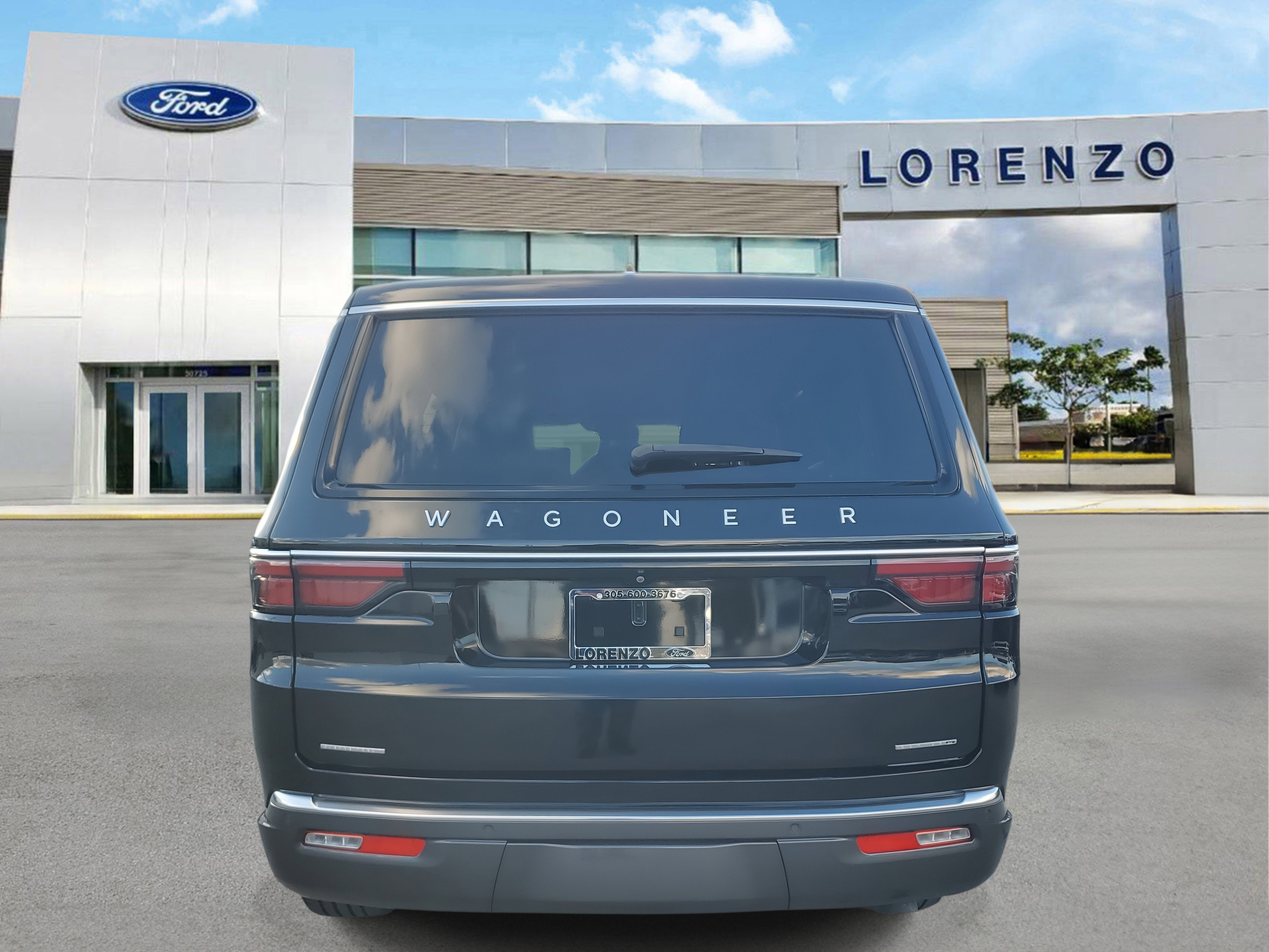 Used 2022 Jeep Wagoneer Series III w/ Convenience Group I image 6